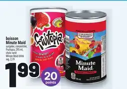 Metro BOISSON MINUTE MAID | MINUTE MAID DRINK offer