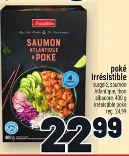 Metro POKÉ IRRÉSISTIBLE | IRRÉSISTIBLE POKE offer
