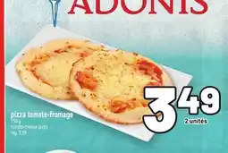 Metro PIZZA TOMATE-FROMAGE ADONIS | ADONIS TOMATO-CHEESE PIZZA offer