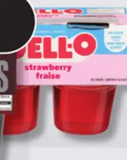 IGA HERSHEY'S OR JELL-O REFRIGERATED DESSERT offer