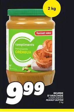 IGA COMPLIMENTS PEANUT BUTTER offer