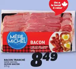 IGA MÈRE MICHEL SLICED BACON offer