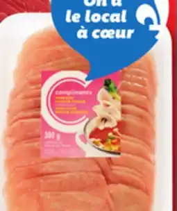 IGA COMPLIMENTS FROZEN BEEF, PORK OR CHICKEN FOR CHINESE FONDUE offer