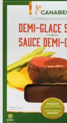 IGA CANABEC SAUCE offer
