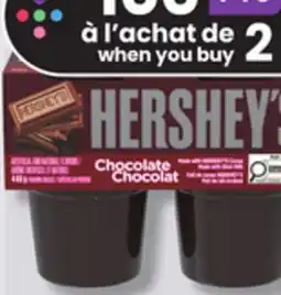 IGA HERSHEY'S REFRIGERATED DESSERT offer