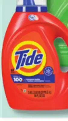 IGA TIDE LAUNDRY DETERGENT offer