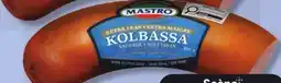IGA MASTRO KOLBASSA SAUSAGE offer