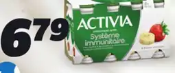 IGA ACTIVIA SYSTÈME IMMUNITAIRE PROBIOTIC DRINKABLE YOGURT offer