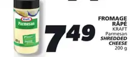 IGA KRAFT SHREDDED CHEESE offer