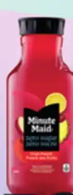 IGA MINUTE MAID REFRIGERATED FRUIT JUICE OR LEMONADE offer