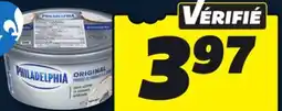 IGA PHILADELPHIA CREAM CHEESE PRODUCT offer
