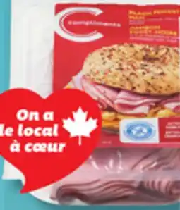 IGA COMPLIMENTS SLICED DELI MEATS offer