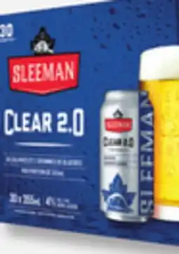 IGA SLEEMAN CLEAR 2.0 BEER offer