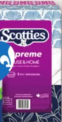 IGA SCOTTIES FACIAL TISSUES offer
