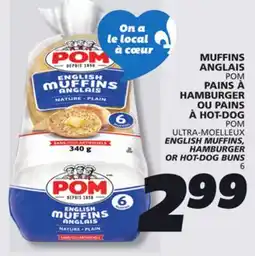 IGA ENGLISH MUFFINS offer