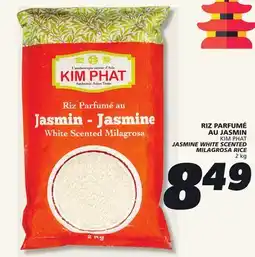 IGA KIM PHAT JASMINE WHITE SCENTED MILAGROSA RICE offer
