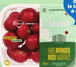 IGA GEN V GREENHOUSE RED OR 3-COLOUR RADISHES offer