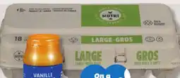 IGA NUTRI WHITE EGGS offer