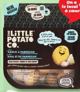 IGA SMALL POTATOES offer