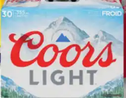 IGA COORS LIGHT BEER offer