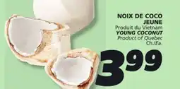 IGA YOUNG COCONUT offer