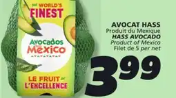 IGA HASS AVOCADO offer