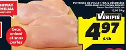 IGA FRESH BONELESS CHICKEN BREASTS offer