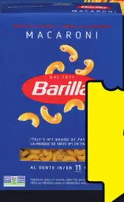 IGA BARILLA PASTA offer