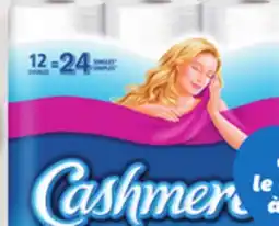 IGA BATHROOM TISSUE offer