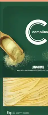 IGA COMPLIMENTS SIMPLE NATURELLEMENT FRESH PASTA offer