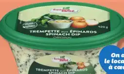 IGA FONTAINE SANTÉ SPREAD OR DIP offer