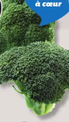 IGA CROWN OF BROCCOLI offer