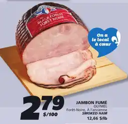 IGA OLYMEL SMOKED HAM offer