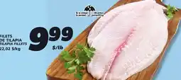 IGA TILAPIA FILLETS offer