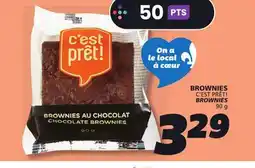 IGA C'EST PRÊT! BROWNIES offer