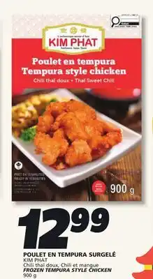 IGA KIM PHAT FROZEN TEMPURA STYLE CHICKEN offer
