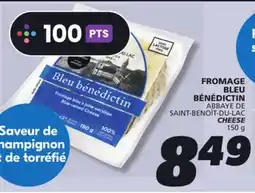 IGA ABBAYE DE SAINT-BENOÎT-DU-LAC CHEESE offer