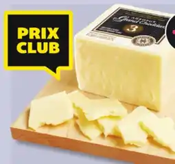 IGA AGROPUR SIGNATURE CHEESE offer