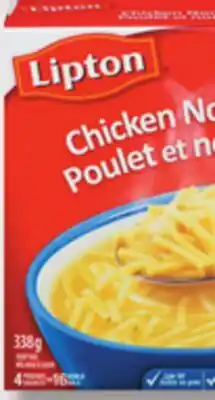 IGA LIPTON SOUP MIX offer