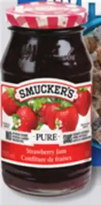 IGA SMUCKER'S JAM offer