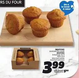 IGA MUFFINS offer