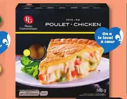 IGA PLAISIRS GASTRONOMIQUES FRESH PIE, PUFF PASTRY, GRATIN, QUICHE OR TOURTIÈRE offer