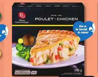 IGA PLAISIRS GASTRONOMIQUES FRESH PIE, PUFF PASTRY, GRATIN, QUICHE OR TOURTIÈRE offer