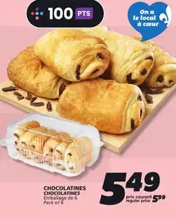 IGA CHOCOLATINES offer