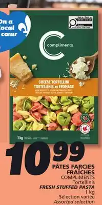 IGA FRESH STUFFED PASTA offer