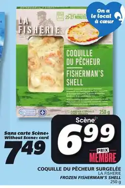 IGA LA FISHERIE FROZEN FISHERMAN'S SHELL offer