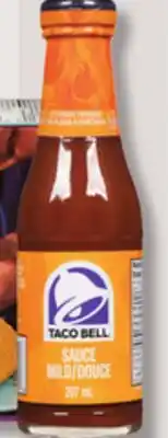 IGA TACO SAUCE offer