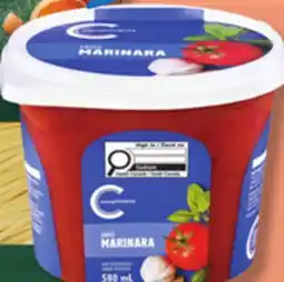 IGA PASTA SAUCE offer
