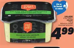 IGA C'EST PRÊT! SALAD offer