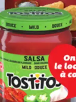 IGA TOSTITOS CHIPS, TORTILLA CHIPS OR SALSA offer